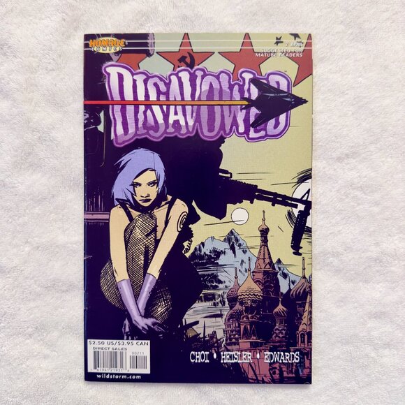 Disavowed 2, 3, 4 & 5 - Homage Comics - 2000 Comic Book Lot 2-4 - Picture 2 of 9